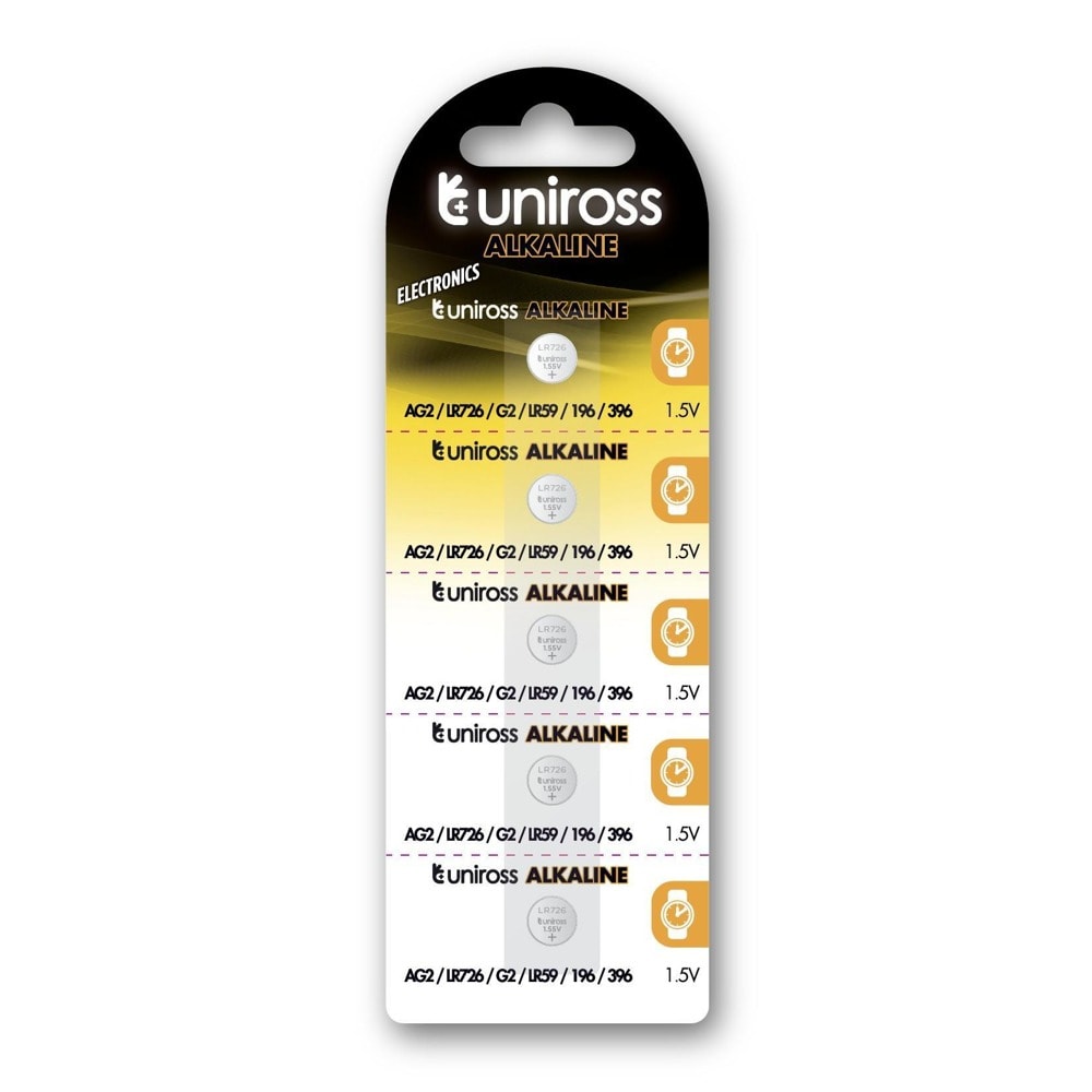 Батерии алкални Uniross 8461