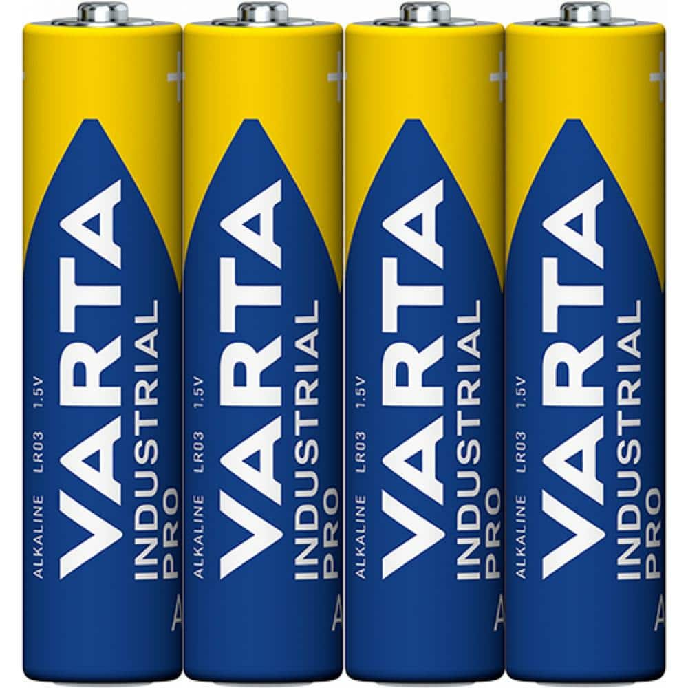 Батерии алкални Varta Industrial Pro 4003
