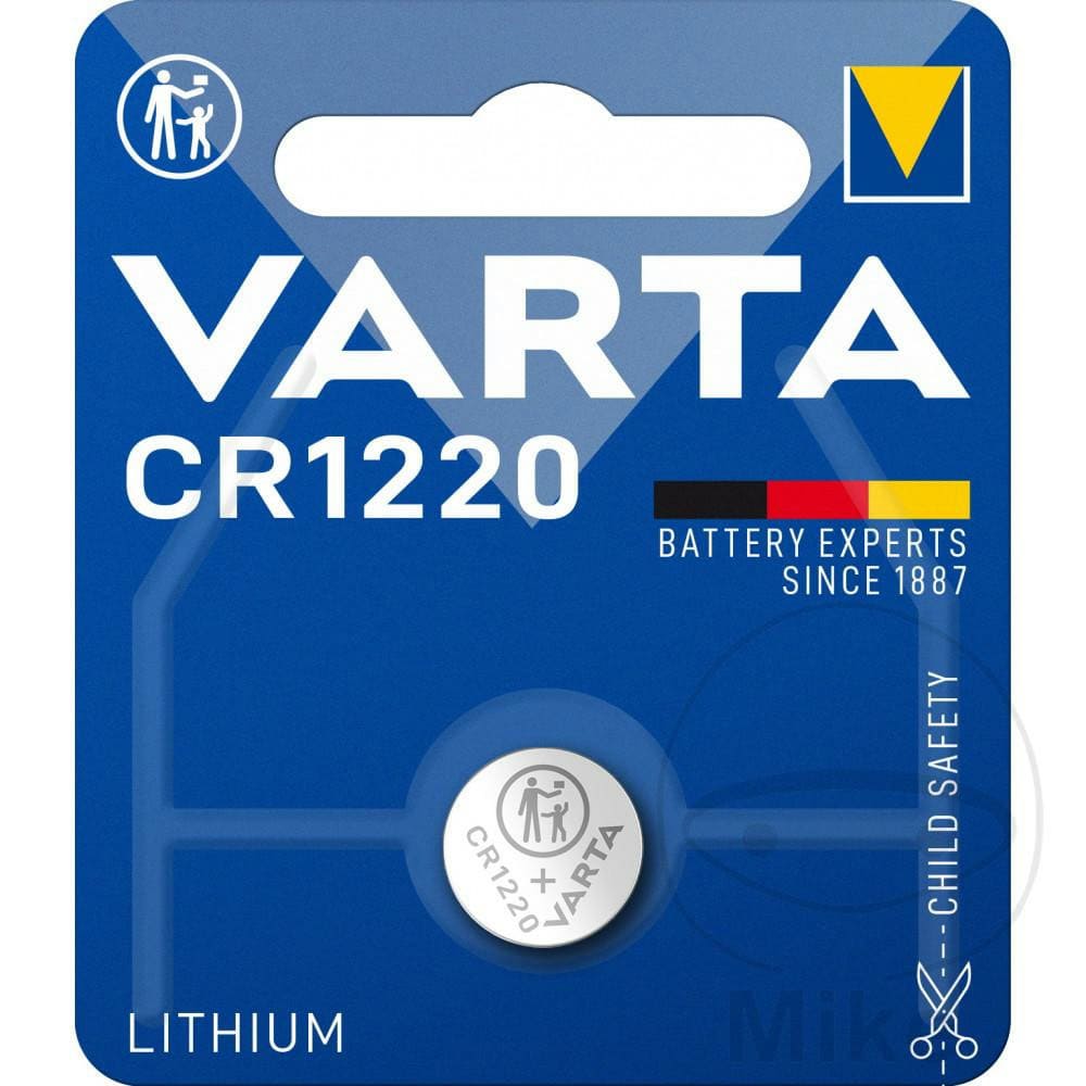 Батерия литиева Varta CR1220