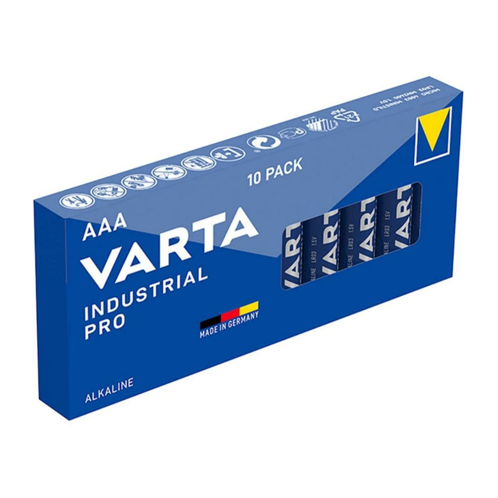 Батерии алкални Varta Industrial Pro