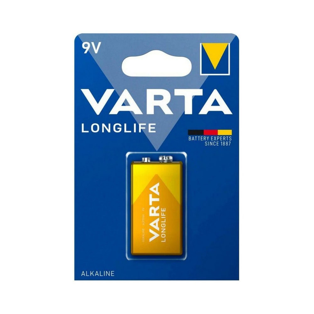 Батерия алкална Varta Longlife