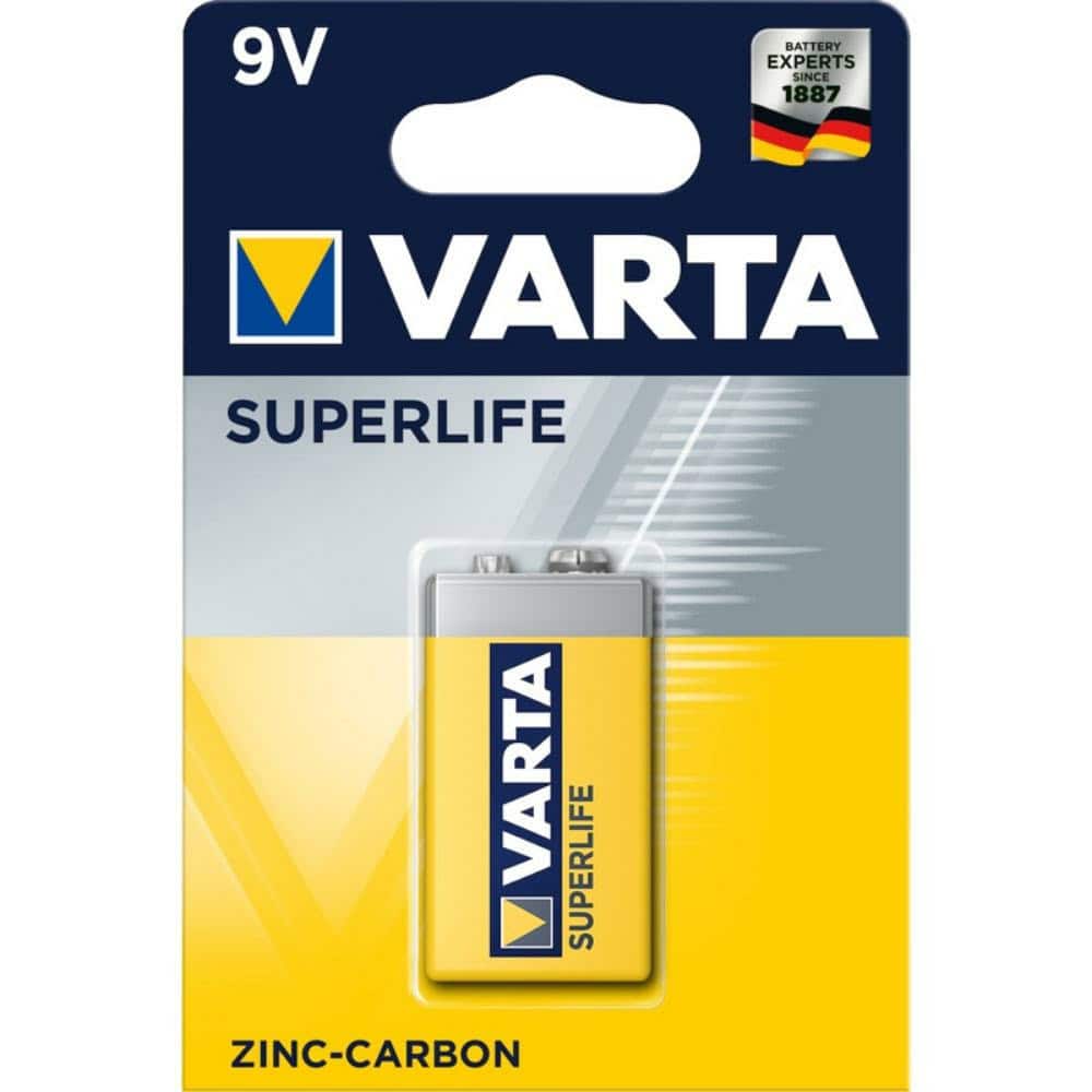 Батерия цинкова Varta Super Heavy Duty