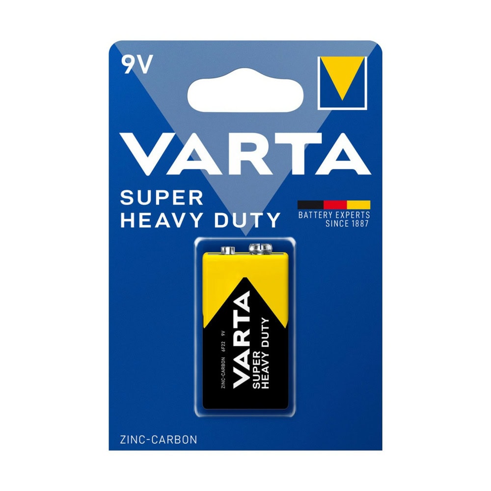 Батерия цинкова Varta Super Heavy Duty (Разопакован продукт)