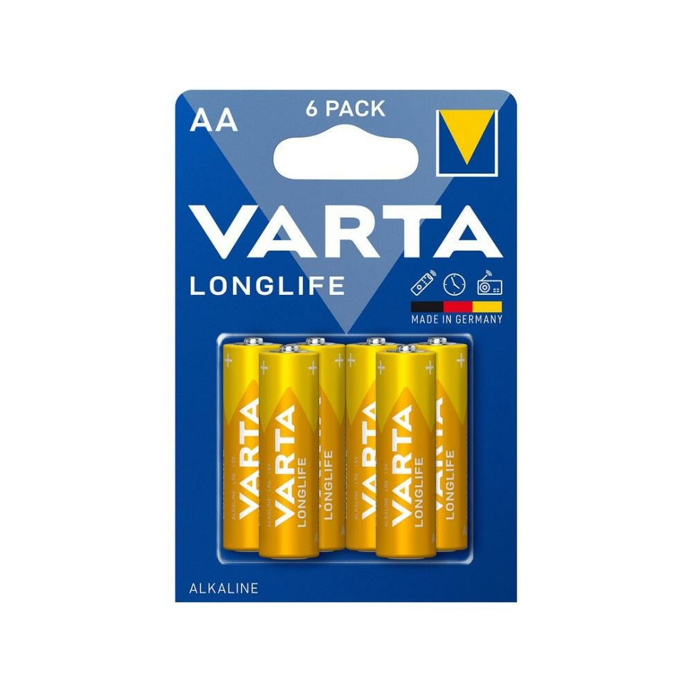 Батерии алкални Varta Longlife