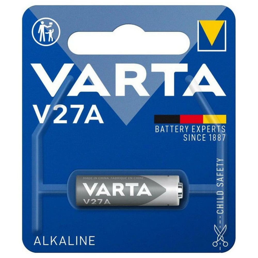 Батерия аклална Varta 27A MN27