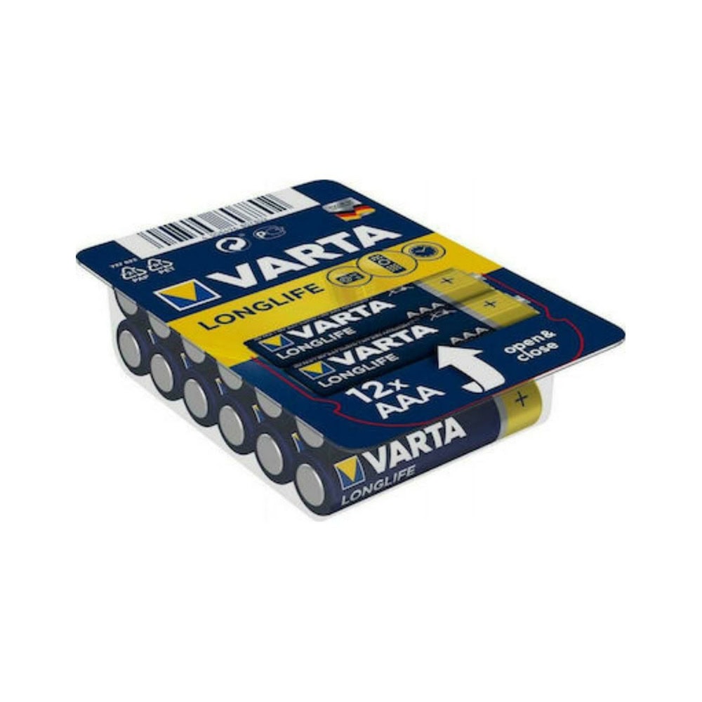 Батерии алкални Varta Longlife mini box