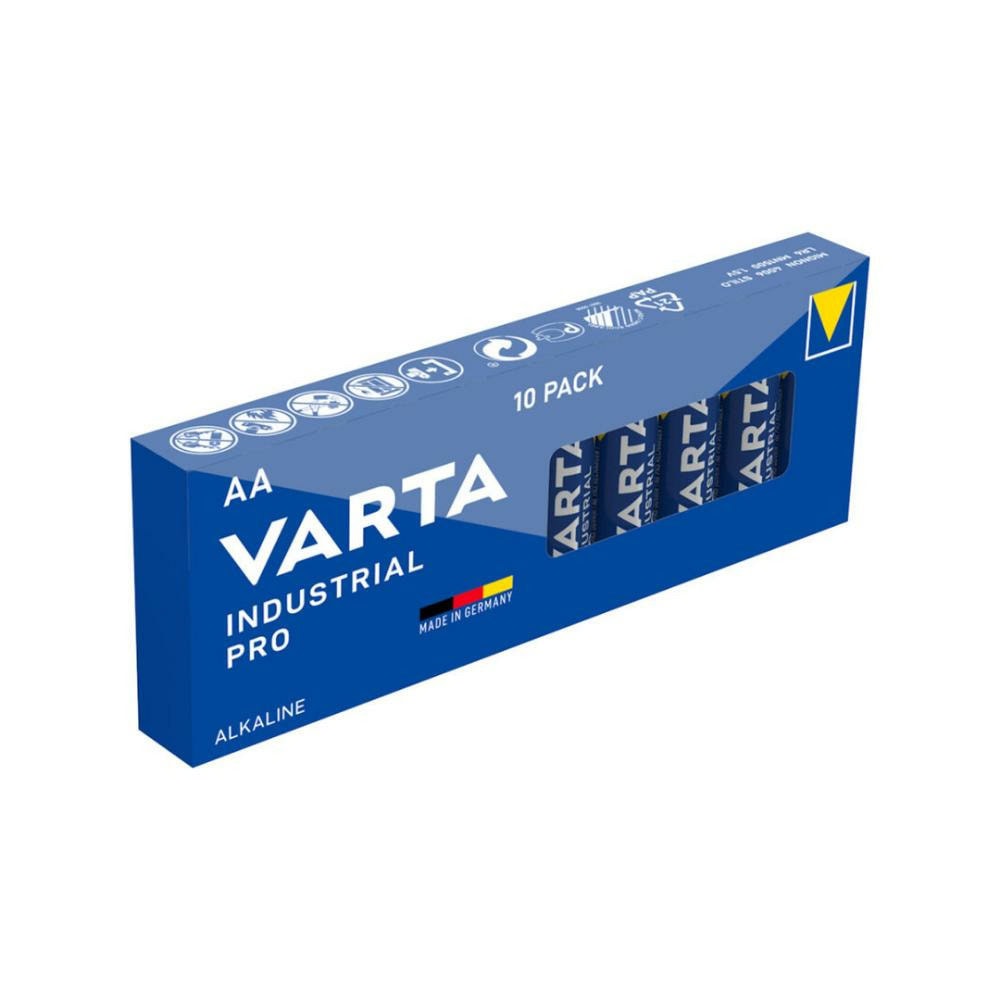 Батерии алкални Varta Industrial Pro
