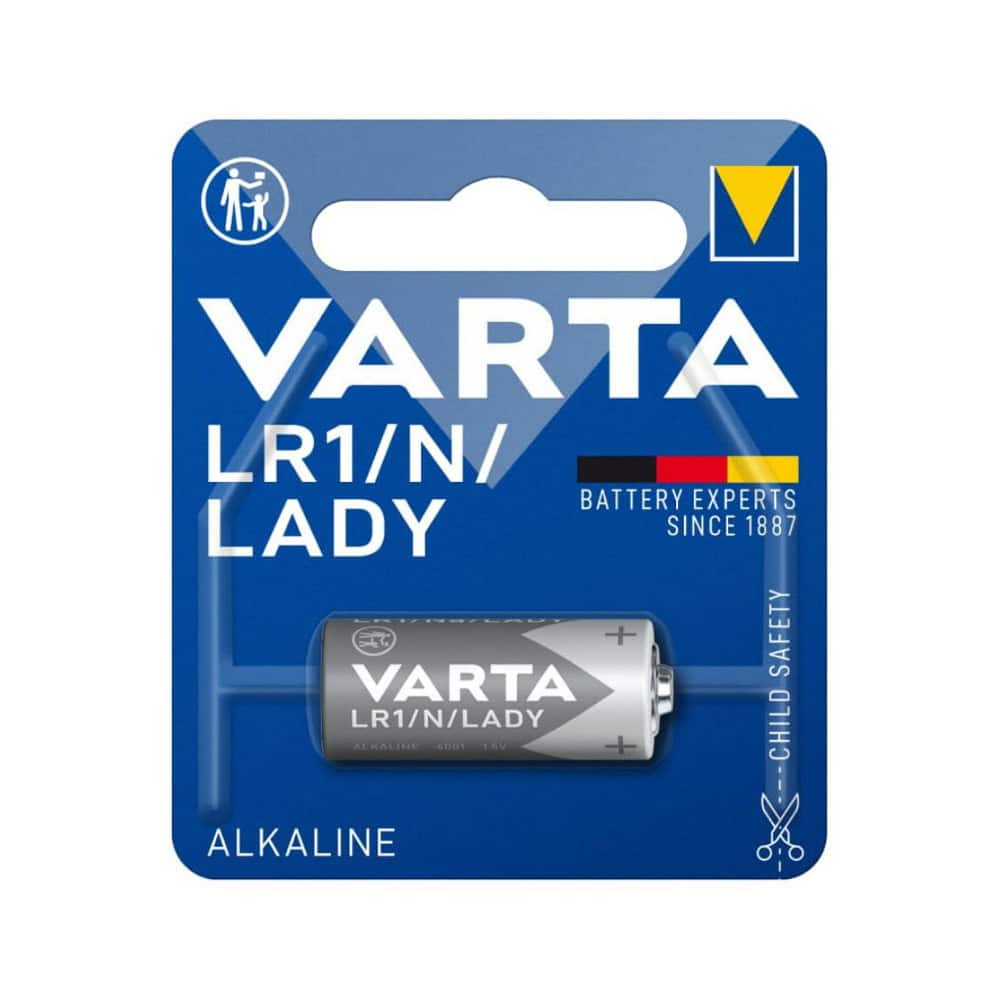 Батерия алкална Varta LR1/N/Lady