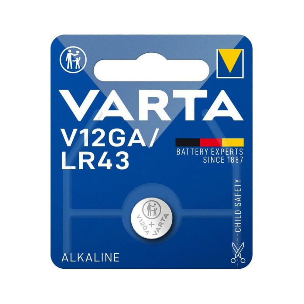 Батерия алкална Varta V12GA/LR43