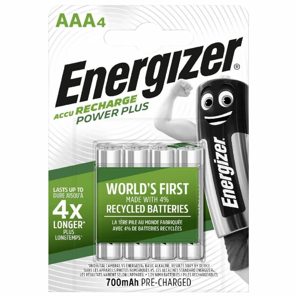 Акумулаторна батерия Energizer Power plus