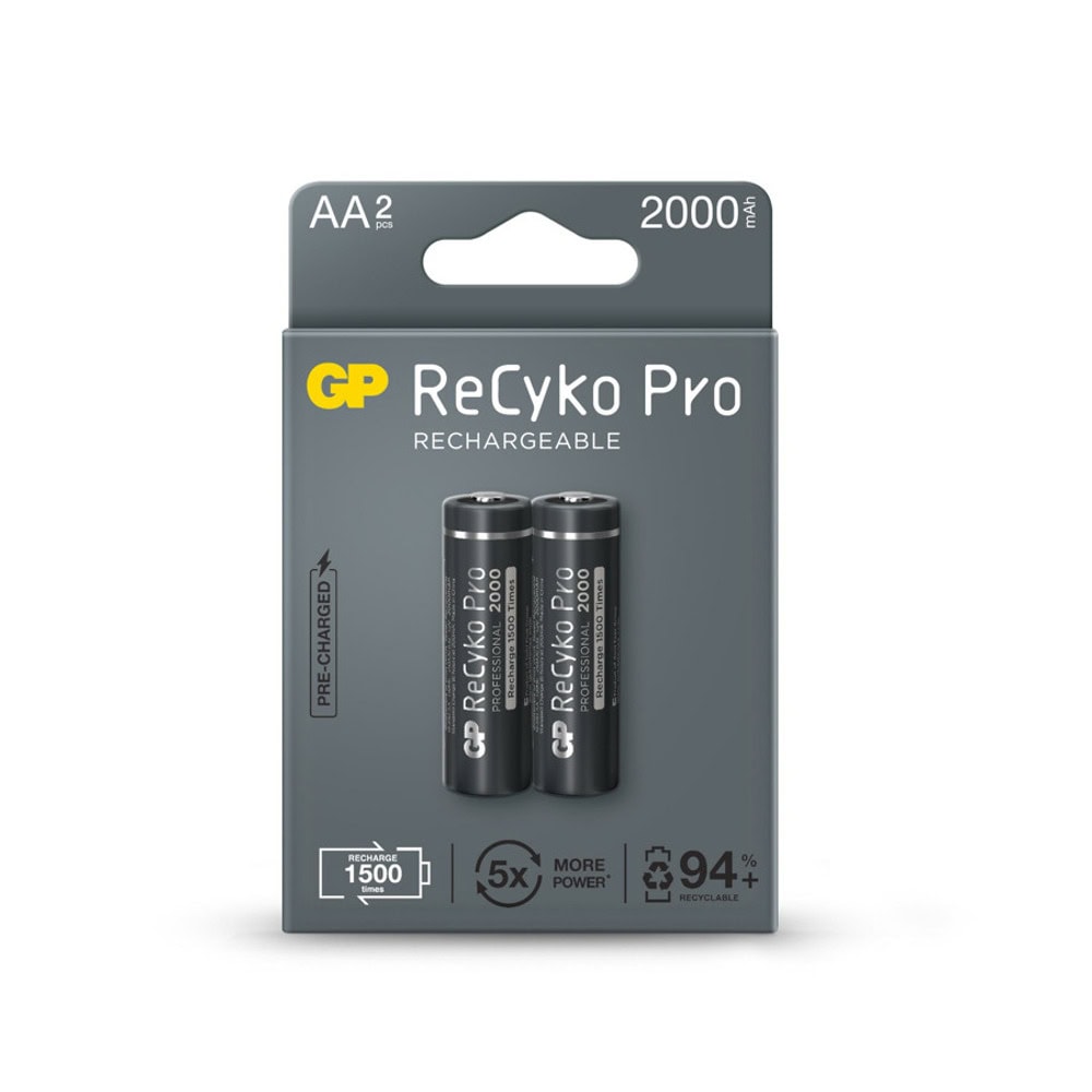 Акумулаторна батерия GP RECYKO+ PRO