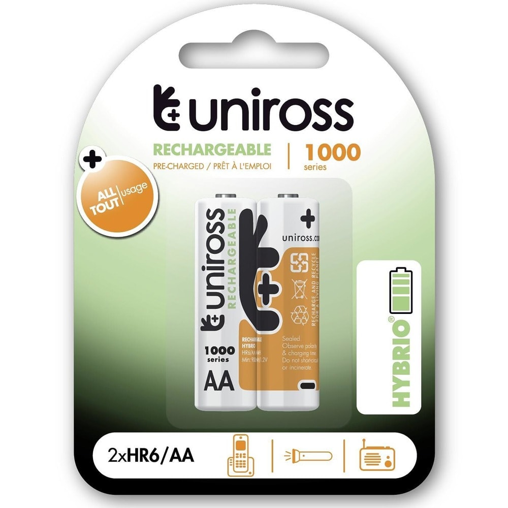 Акумулаторни батерии Uniross 8474
