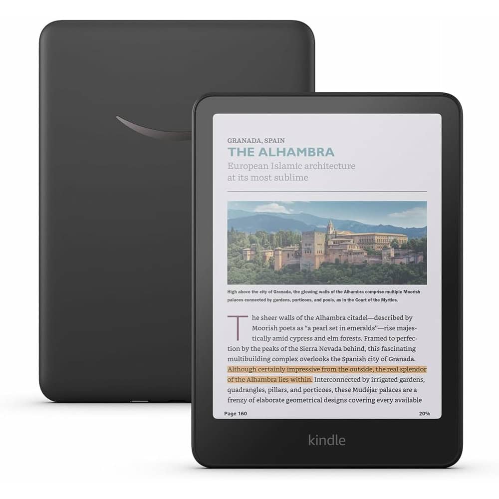 Електронна книга Amazon Kindle colorsoft