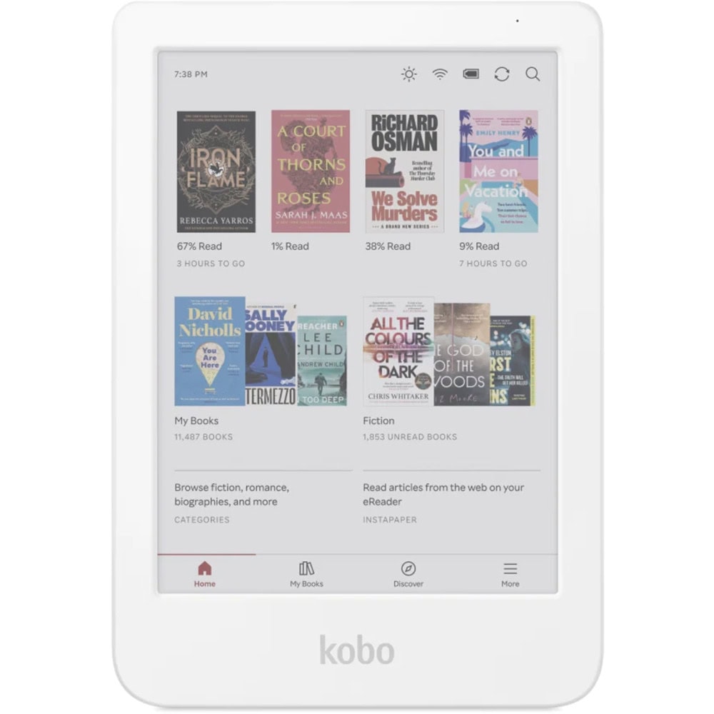 Електронна книга Kobo Clara Colour