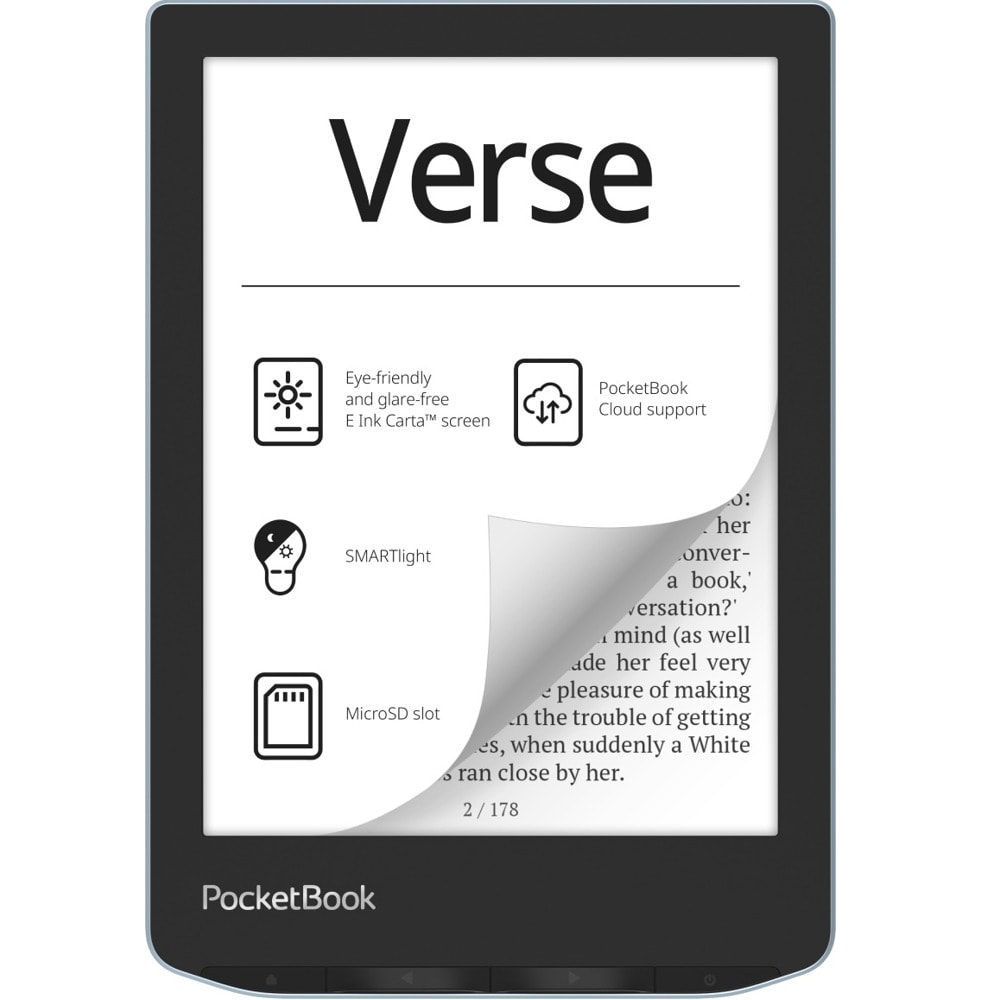 Електронна книга PocketBook Verse Bright Blue