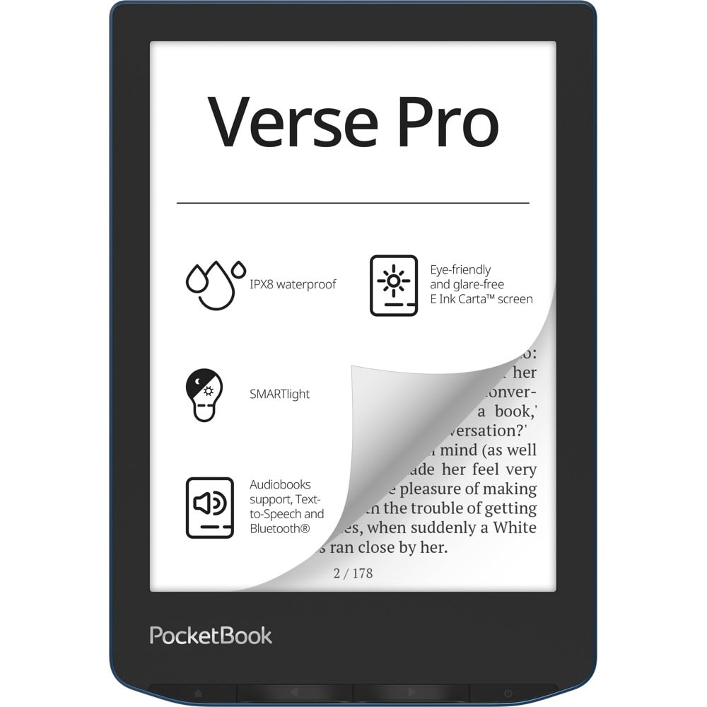 Електронна книга PocketBook Verse Pro