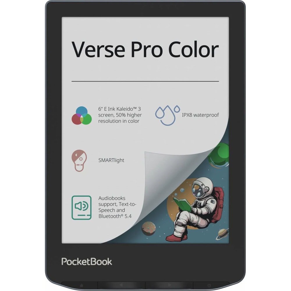 Електронна книга PocketBook Verse Pro Color