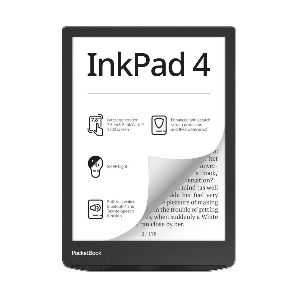 Електронна книга PocketBook InkPad 4 PB743G
