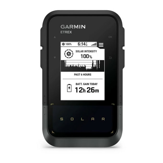 Ръчна навигация Garmin eTrex Solar