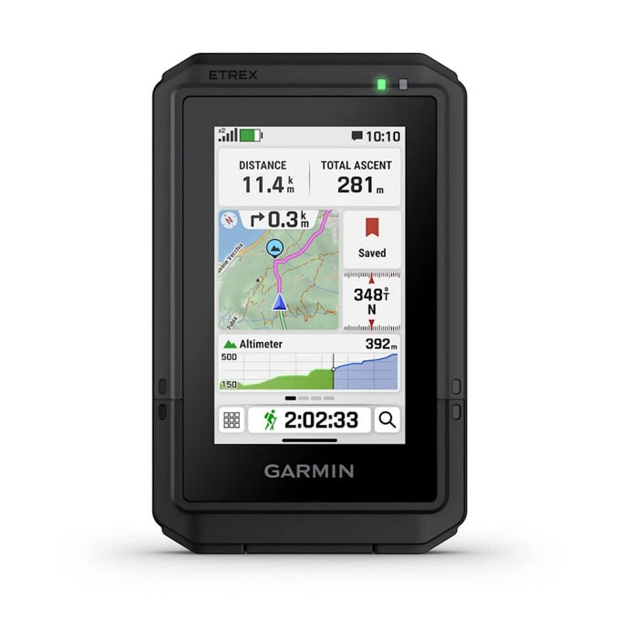 Навигация за автомобил Garmin eTrex Touch
