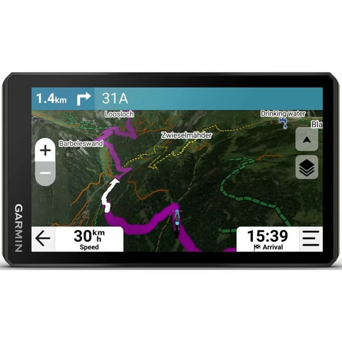 Навигация Garmin Tread 2