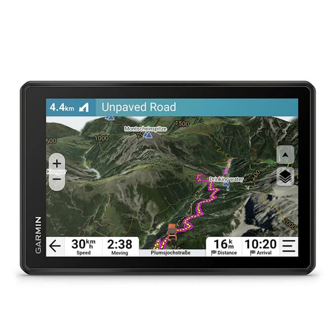 Навигация Garmin Tread 2 Overland Edition