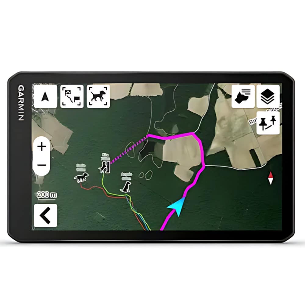 Навигация за проследяване на кучета Garmin DriveTrack 72