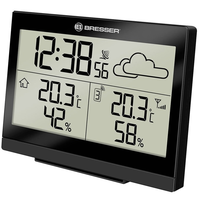 Електронна метеостанция Bresser TemeoTrend LG RC