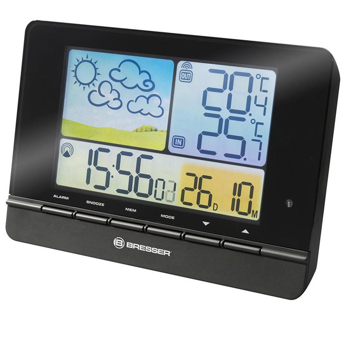 Електронна метеостанция Bresser MeteoTrend