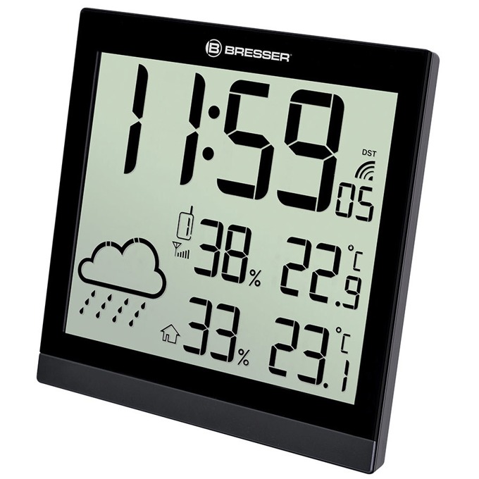 Електронна метеостанция Bresser TemeoTrend JC LCD RC