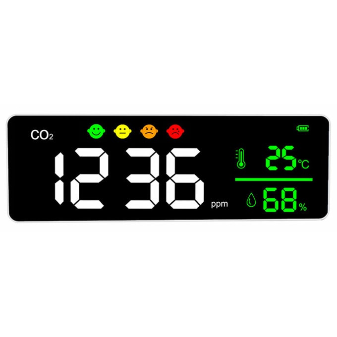Термохигрометър Levenhuk Wezzer Air MC50