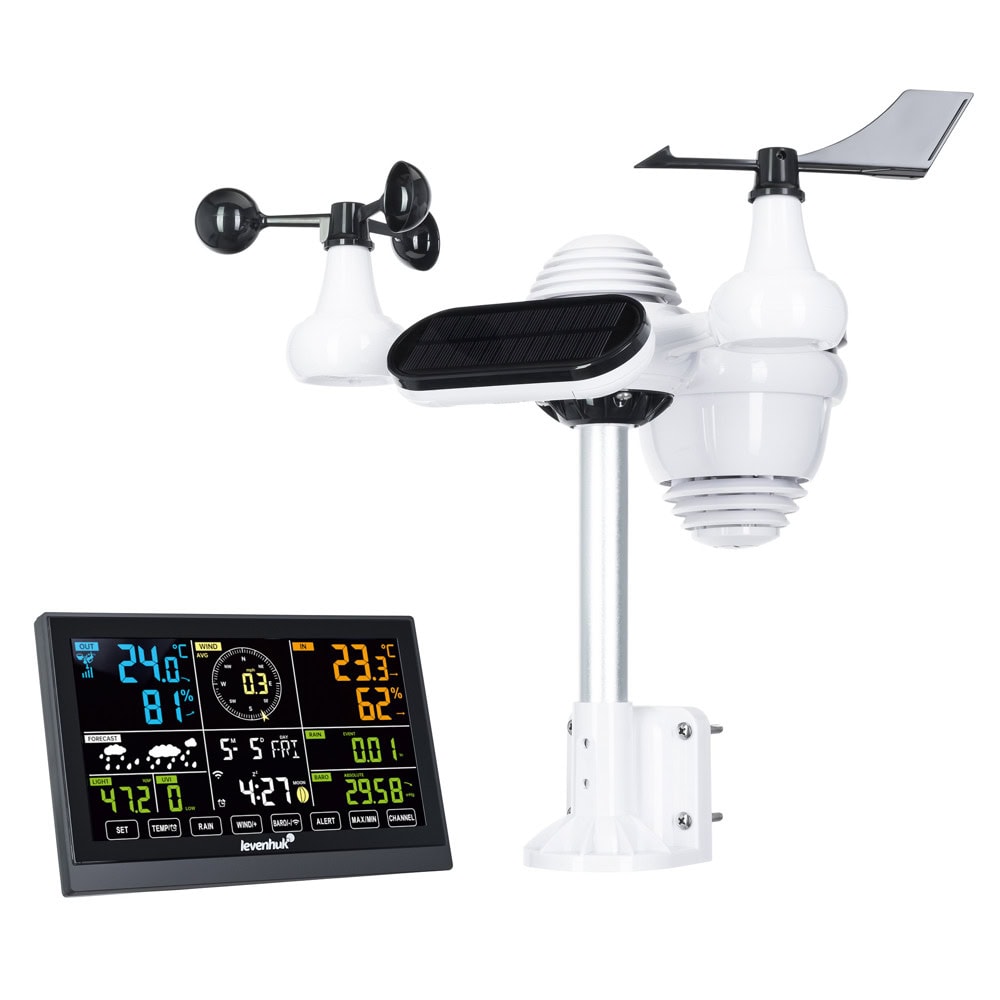 Електронна метеостанция Levenhuk Wezzer PLUS LP140