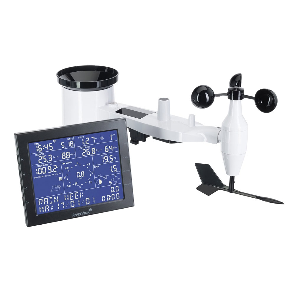 Електронна метеостанция Levenhuk Wezzer PRO LP330