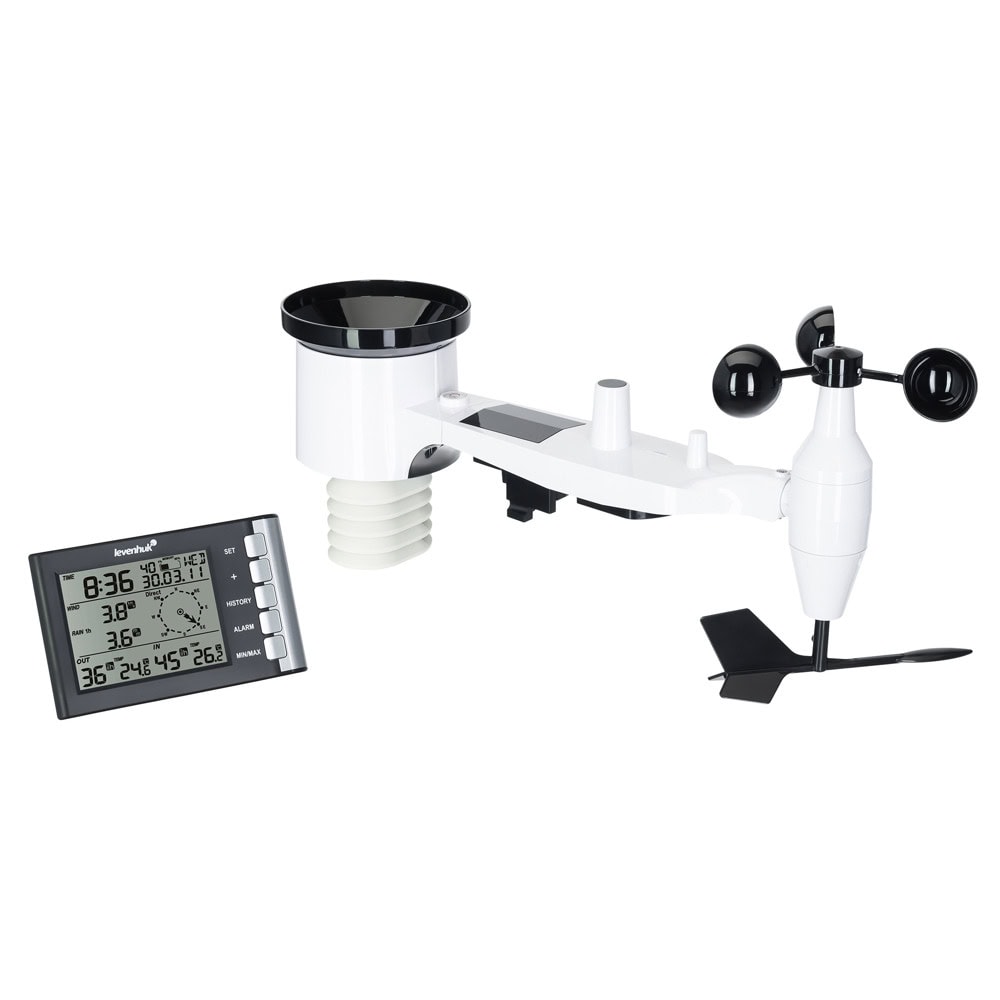 Електронна метеостанция Levenhuk Wezzer PRO LP240