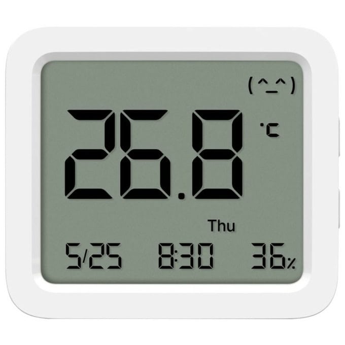 Цифров термометър/влагометър Xiaomi Mi Temperature and Humidity Monitor 3
