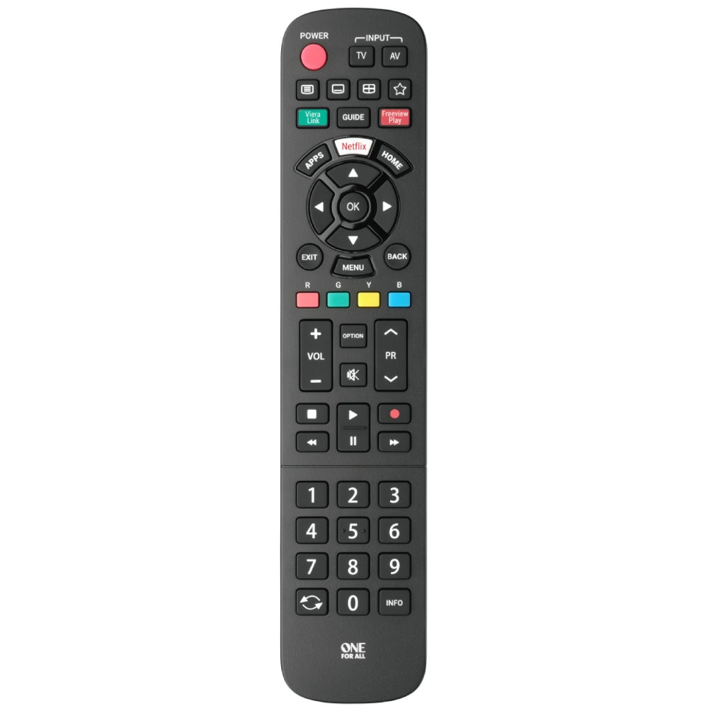 Универсално дистанционно One For All URC4914 за телевизори Panasonic