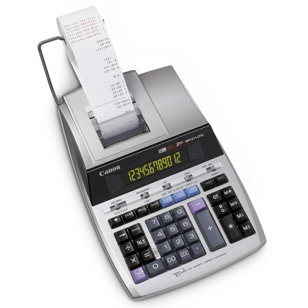 Калкулатор Canon MP1211-LTSC