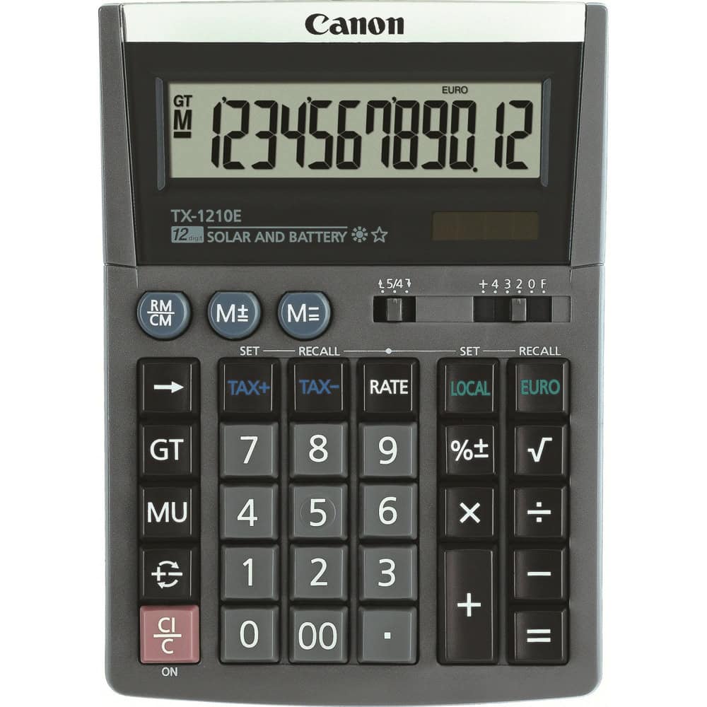 Калкулатор Canon TX-1210E