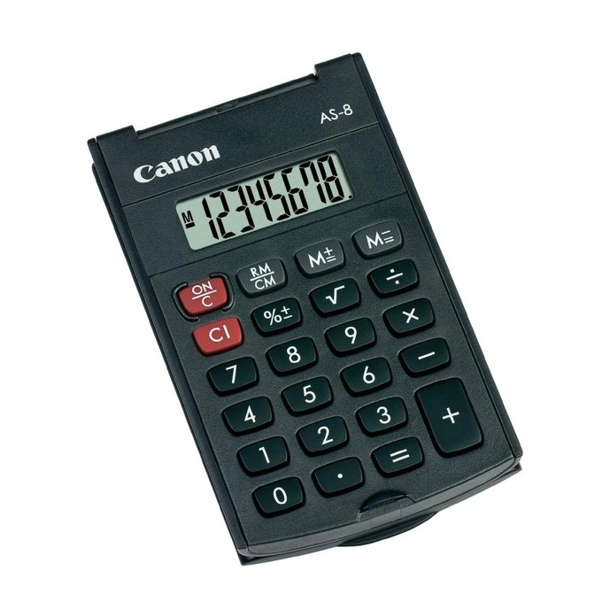 Калкулатор Canon AS-8