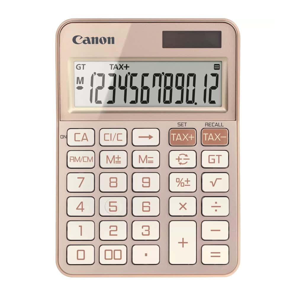 Калкулатор Canon KS-125KB-RG