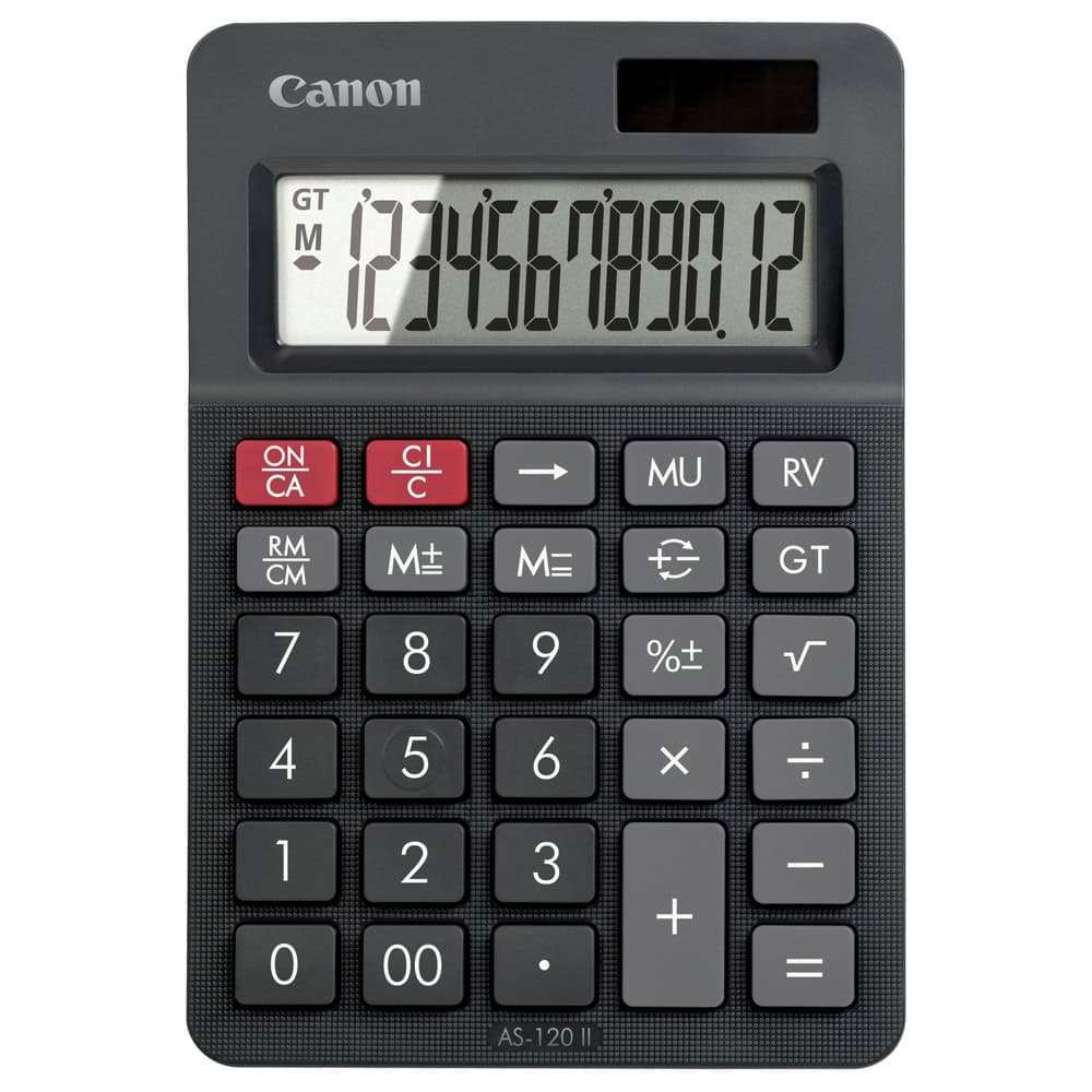 Калкулатор Canon AS-120 II