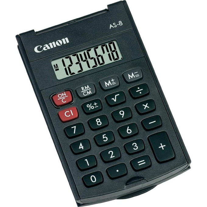 Калкулатор Canon AS-8