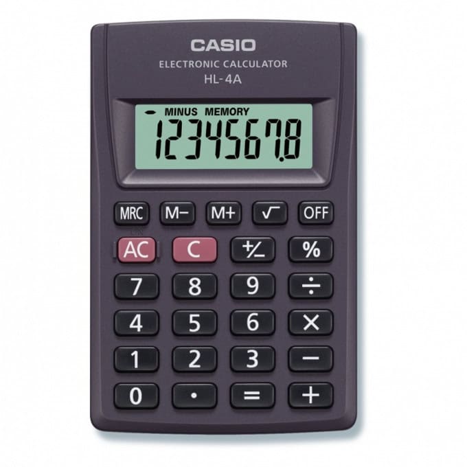 Калкулатор Casio HL-4A