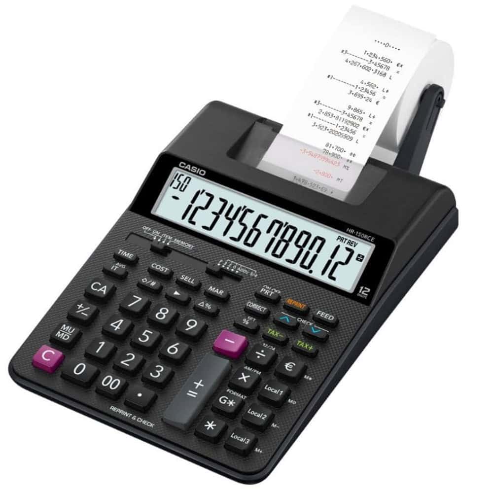 Калкулатор Casio HR-150RCE