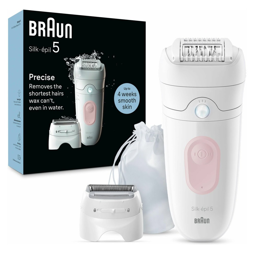 Епилатор Braun Silk-epil 5-030 Wet & Dry