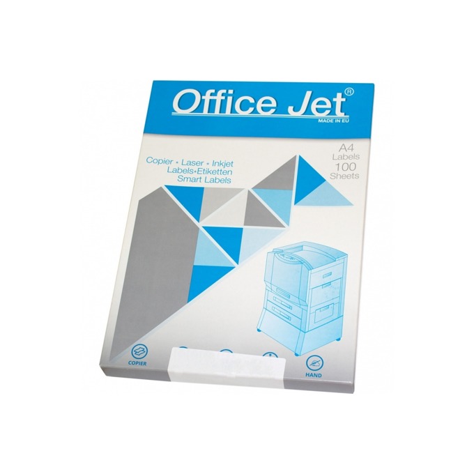 Етикети за принтери Office Jet