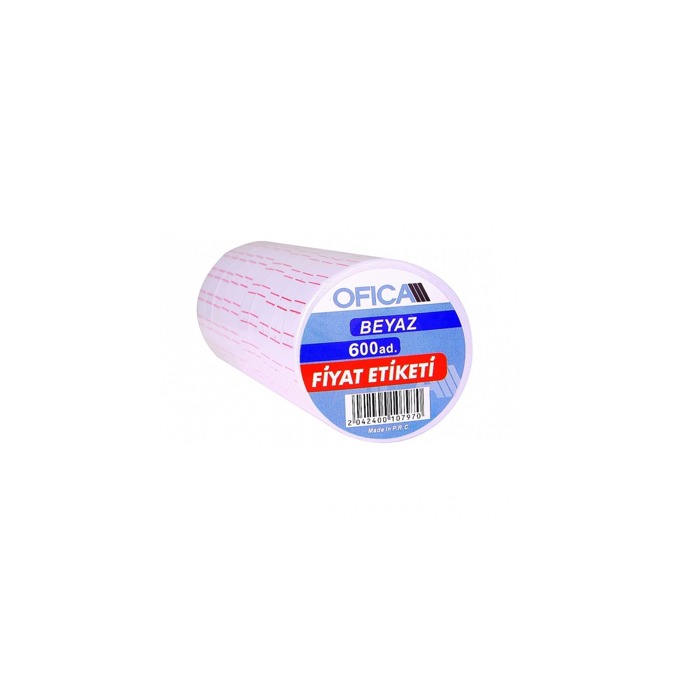 Етикети за маркиращи клещи Ofica Pembe