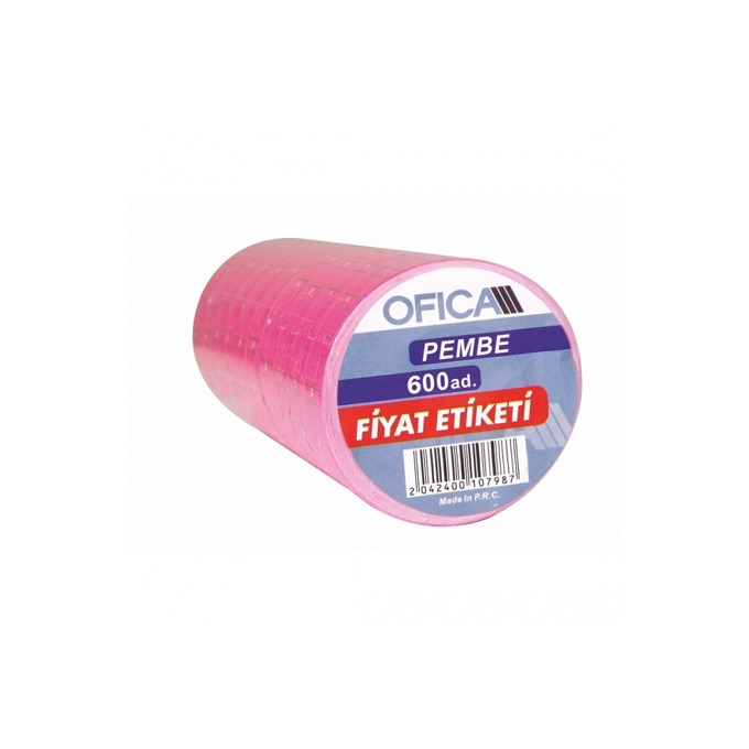 Етикети за маркиращи клещи Ofica Pembe