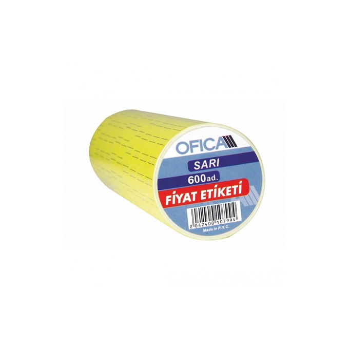 Етикети за маркиращи клещи Ofica Pembe