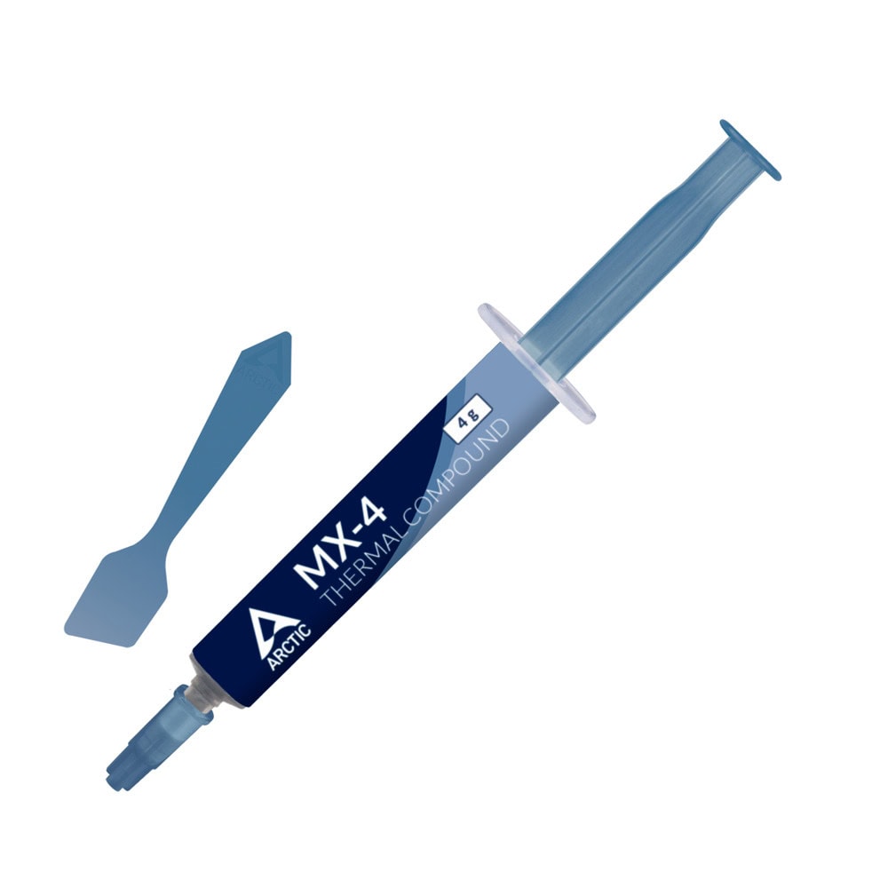 Термопаста Arctic MX-4 с шпатула